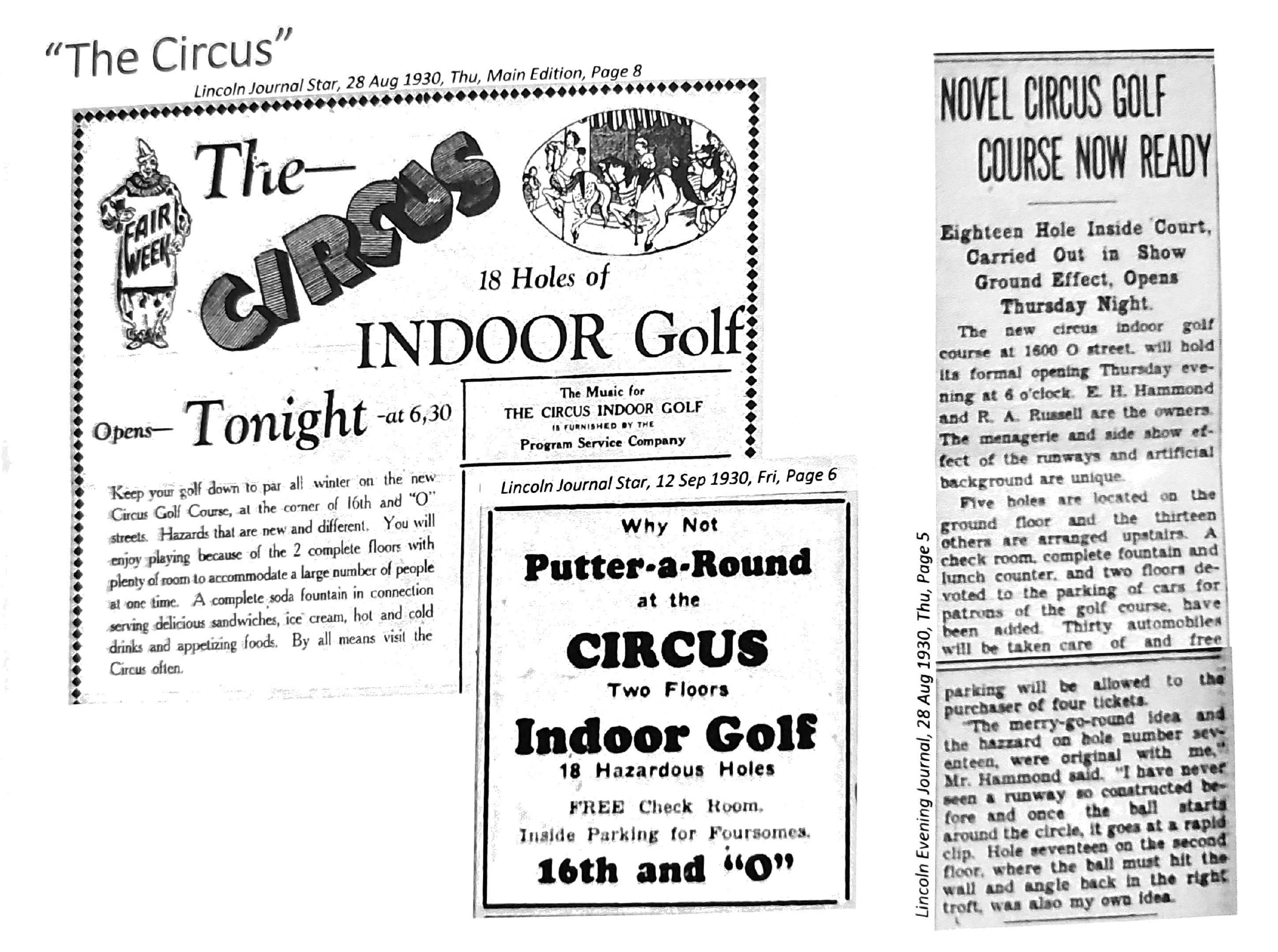the-circus-mini-golf